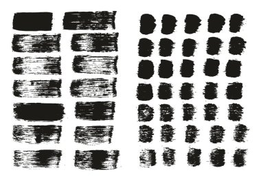 Düz Boya Fırçası Kalın Çizgiler Karışık Yüksek Detay Özet Vektör Arkaplan Karıştırma Ayarları 