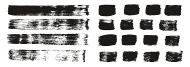 Düz Boya Fırçası Kalın Çizgiler Karışık Yüksek Detay Özet Vektör Arkaplan Karıştırma Ayarları 