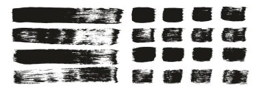 Düz Boya Fırçası Kalın Çizgiler Karışık Yüksek Detay Özet Vektör Arkaplan Karıştırma Ayarları 