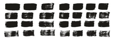 Düz Boya Fırçası Kalın Çizgiler Yüksek Detay Ayrıntılı Vektör Arkaplan Karıştırma Ayarları 