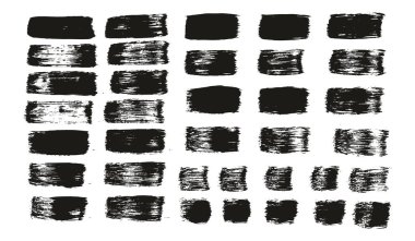 Düz Boya Fırçası Kalın Çizgiler Yüksek Detay Ayrıntılı Vektör Arkaplan Karıştırma Ayarları 