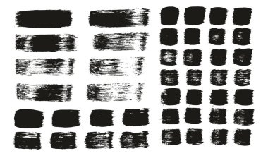 Düz Boya Fırçası Kalın Çizgiler Yüksek Detay Ayrıntılı Vektör Arkaplan Karıştırma Ayarları 