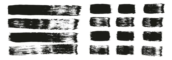 Επίπεδη Βούρτσα Χρώματος Παχιά Ευθείες Γραμμές Μίγμα Υψηλής Λεπτομέρειας Αφηρημένη — Διανυσματικό Αρχείο