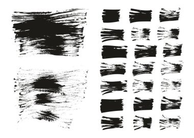 Flat Fan Brush Thin Long Background & Straight Lines Mix High Detail Abstract Vector Background MEGA Mix Set 