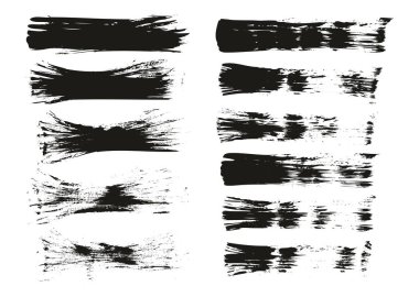 Flat Fan Brush Thin Long Background & Straight Lines Mix High Detail Abstract Vector Background MEGA Mix Set 