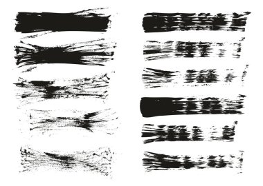 Flat Fan Brush Thin Long Background & Straight Lines Mix High Detail Abstract Vector Background MEGA Mix Set 