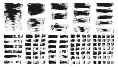 Flat Fan Brush Thin Long Background & Straight Lines Mix High Detail Abstract Vector Background MEGA Mix Set 