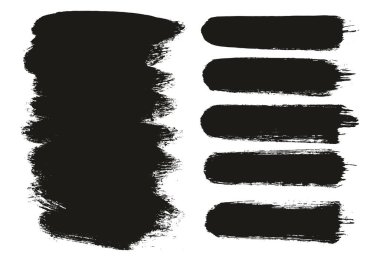 Yuvarlak Fırça Kalın Arkaplan & Düz Satırlar Karışık Sanatçı Fırça Yüksek Ayrıntılı Soyut Vektör Arkaplan Karıştırma Ayarları 