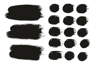 Yuvarlak Fırça Kalın Arkaplan & Düz Satırlar Karışık Sanatçı Fırça Yüksek Ayrıntılı Soyut Vektör Arkaplan Karıştırma Ayarları 
