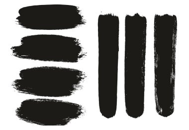 Yuvarlak Fırça Kalın Arkaplan & Düz Satırlar Karışık Sanatçı Fırça Yüksek Ayrıntılı Soyut Vektör Arkaplan Karıştırma Ayarları 