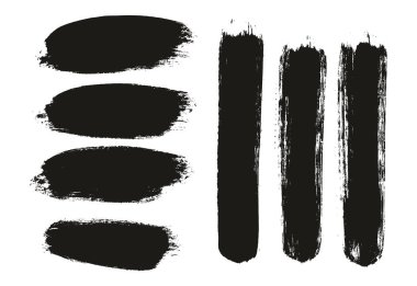 Yuvarlak Fırça Kalın Arkaplan & Düz Satırlar Karışık Sanatçı Fırça Yüksek Ayrıntılı Soyut Vektör Arkaplan Karıştırma Ayarları 