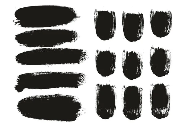 Brush Thick Long Background Straight Lines Mix Artist Brush High — 스톡 벡터