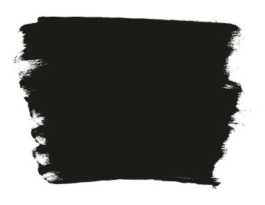 Round Sponge Thick Artist Brush Long Background High Detail Abstract Vector Background Set 