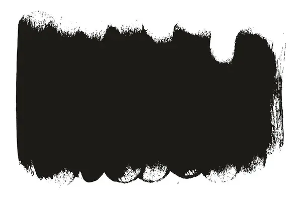 Sponge Thick Artist Brush Long Background High Detail Abstract Vector — Stok Vektör