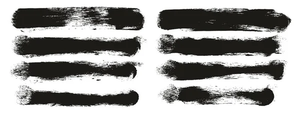 Brosse Épaisse Artiste Éponge Ronde Fond Long Fond Vectoriel Abstrait — Image vectorielle