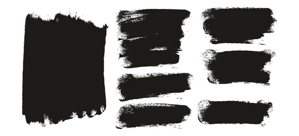 Brosse Épaisse Artiste Éponge Ronde Fond Long Fond Vectoriel Abstrait — Image vectorielle