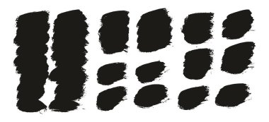 Yuvarlak Fırça Kalın Kalın Arkaplan Sanatçısı Fırça Yüksek Detay Özet Vektör Arkaplan MİGA Ayarları 