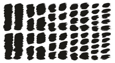 Yuvarlak Fırça Kalın Kalın Arkaplan Sanatçısı Fırça Yüksek Detay Özet Vektör Arkaplan MİGA Ayarları 