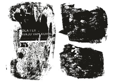 Sökülen & Yırtık Kağıt Arkaplan Karışık Grunge Punk Stili Yüksek Detay Özet Vektör Arkaplan Ayarları 