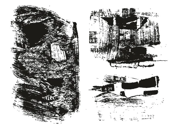 リップル トーン紙の背景ミックスグランジパンクスタイル高詳細抽象ベクトル背景ミックスセット — ストックベクタ
