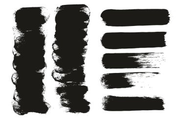 Yuvarlak Sünger Kalın Sanatçı Fırça Kısa Arkaplan & Düz Satırlar Yüksek Detay Özeti Vektör Arkaplan Karışımı 