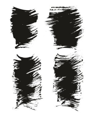 Düz Fan Fırça İnce Arkaplan Yüksek Detay Özet Vektör Arkaplanı Ayarları 