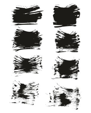 Düz Fan Fırça İnce Arkaplan Yüksek Detay Özet Vektör Arkaplanı Ayarları 