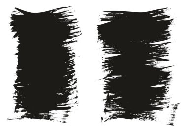 Düz Fan Fırça İnce Arkaplan Yüksek Detay Özet Vektör Arkaplanı Ayarları 