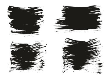 Düz Fan Fırça İnce Arkaplan Yüksek Detay Özet Vektör Arkaplanı Ayarları 