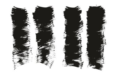 Düz Fan Fırça İnce Arkaplan Yüksek Detay Özet Vektör Arkaplanı Ayarları 