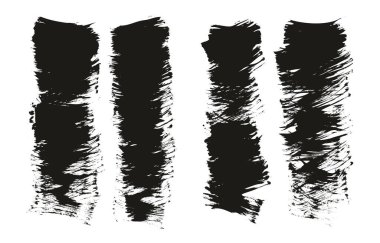 Düz Fan Fırça İnce Arkaplan Yüksek Detay Özet Vektör Arkaplanı Ayarları 