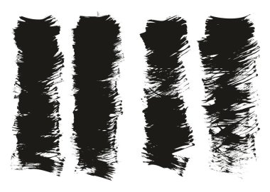 Düz Fan Fırça İnce Arkaplan Yüksek Detay Özet Vektör Arkaplanı Ayarları 