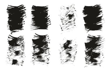 Düz Fan Fırça İnce Arkaplan Yüksek Detay Özet Vektör Arkaplanı Ayarları 