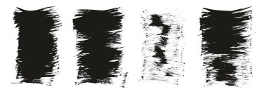 Düz Fan Fırça İnce Arkaplan Yüksek Detay Özet Vektör Arkaplanı Ayarları 