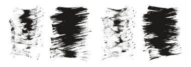 Düz Fan Fırça İnce Arkaplan Yüksek Detay Özet Vektör Arkaplan MİGA Ayarlaması 