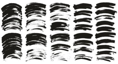 Yuvarlak Sünger İnce Sanatçı Fırça Eğrili Arka plan Yüksek Detay Soyut Vektör Arkaplan MeGA Ayarları 