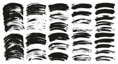 Yuvarlak Sünger İnce Sanatçı Fırça Eğrili Arka plan Yüksek Detay Soyut Vektör Arkaplan MeGA Ayarları 