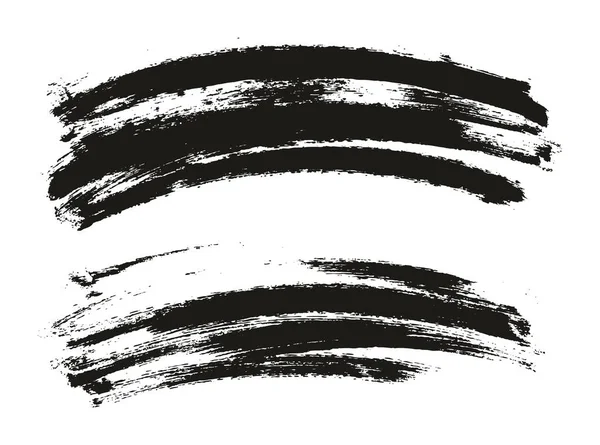 Ensemble Fond Vectoriel Abstrait Abstrait Haute Précision Brosse Artiste Mince — Image vectorielle