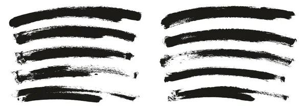Sponge Thin Artist Brosse Arrière Plan Incurvé Haute Détail Abstrait — Image vectorielle