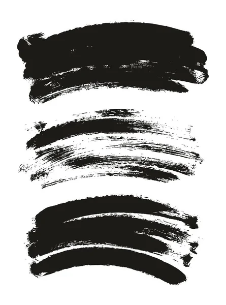 Στρογγυλό Σφουγγάρι Λεπτό Πινέλο Καλλιτέχνη Καμπυλωτό Φόντο Υψηλής Λεπτομέρειας Αφηρημένο Διάνυσμα Αρχείου