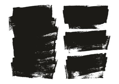 Düz Sünger Kalın Sanatçı Fırça Uzun Arkaplan Karışık Yüksek Detay Özet Vektör Arkaplan Ayarları 