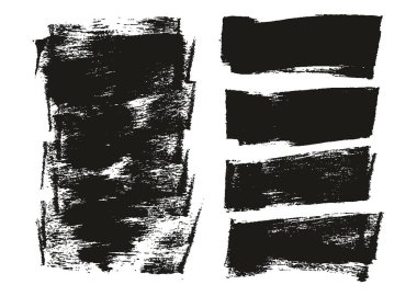 Düz Sünger Kalın Sanatçı Fırça Uzun Arkaplan Karışık Yüksek Detay Özet Vektör Arkaplan Ayarları 