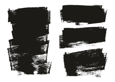 Düz Sünger Kalın Sanatçı Fırça Uzun Arkaplan Karışık Yüksek Detay Özet Vektör Arkaplan Ayarları 