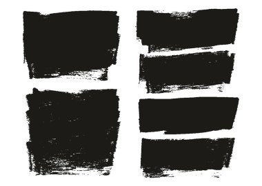 Düz Sünger Kalın Sanatçı Fırça Uzun Arkaplan Karışık Yüksek Detay Özet Vektör Arkaplan Ayarları 