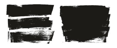 Düz Sünger Kalın Sanatçı Fırça Uzun Arkaplan Karışık Yüksek Detay Özet Vektör Arkaplan Ayarları 