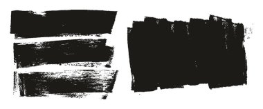 Düz Sünger Kalın Sanatçı Fırça Uzun Arkaplan Karışık Yüksek Detay Özet Vektör Arkaplan Ayarları 