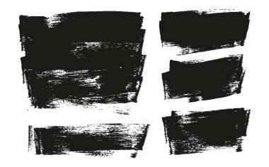 Düz Sünger Kalın Sanatçı Fırça Uzun Arkaplan Karışık Yüksek Detay Özet Vektör Arkaplan Ayarları 