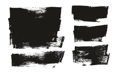 Düz Sünger Kalın Sanatçı Fırça Uzun Arkaplan Karışık Yüksek Detay Özet Vektör Arkaplan Ayarları 