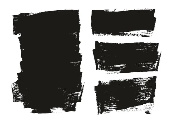 Επίπεδη Σφουγγάρι Παχύ Καλλιτέχνη Βούρτσα Μακρύ Φόντο Μείγμα Υψηλής Λεπτομέρειας — Διανυσματικό Αρχείο