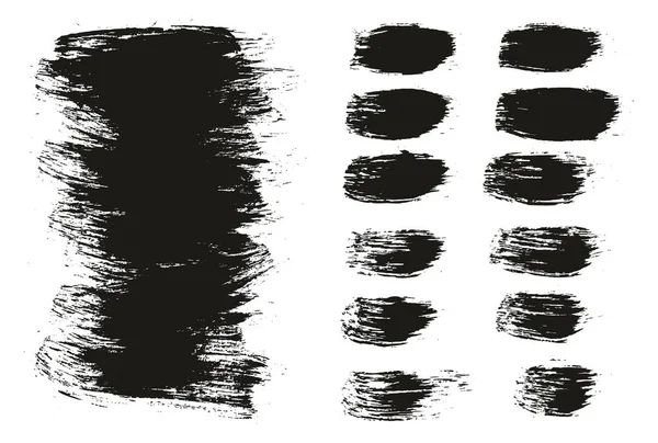 圆形刷子规则长背景 直线混合艺术家刷子高细节抽象矢量背景混合集 — 图库矢量图片